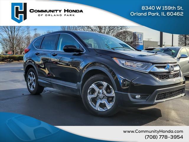 used 2017 Honda CR-V car, priced at $17,899