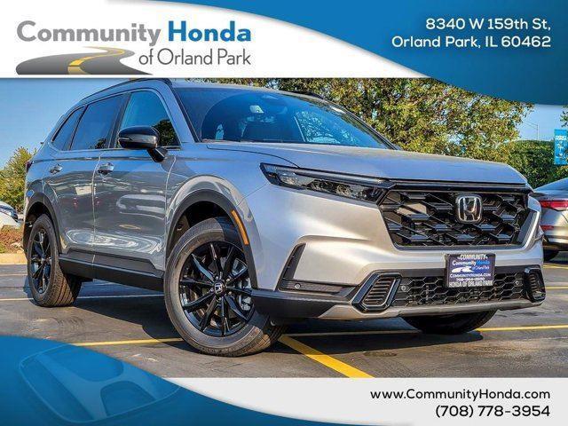 new 2025 Honda CR-V Hybrid car, priced at $40,545