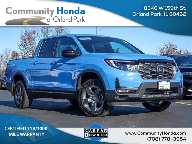 used 2024 Honda Ridgeline car, priced at $44,777