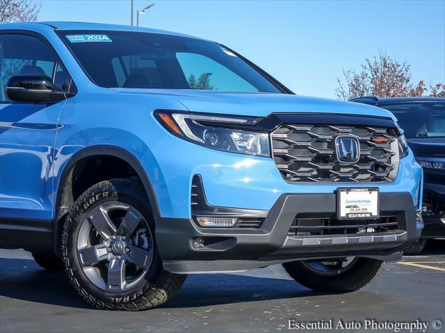 used 2024 Honda Ridgeline car, priced at $43,977