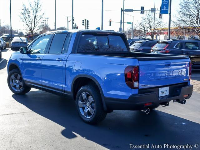 used 2024 Honda Ridgeline car, priced at $43,977