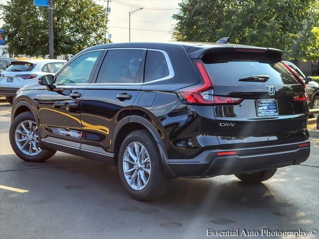 new 2025 Honda CR-V car, priced at $37,850