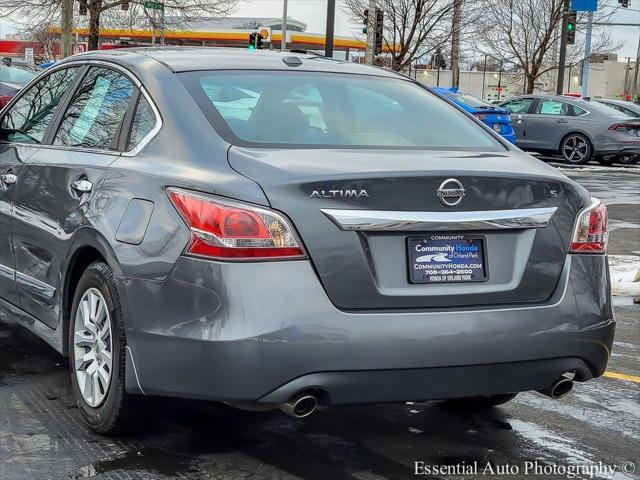 used 2015 Nissan Altima car, priced at $13,578