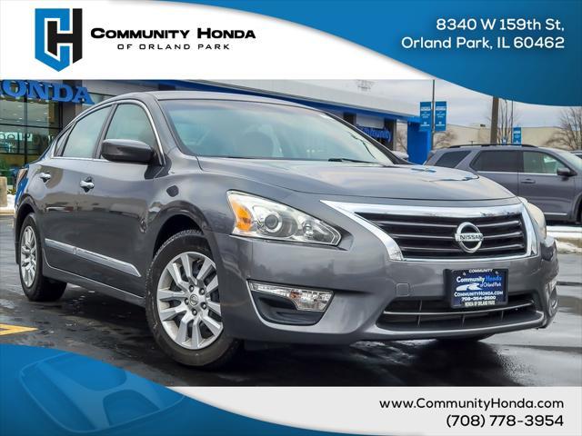 used 2015 Nissan Altima car, priced at $13,578