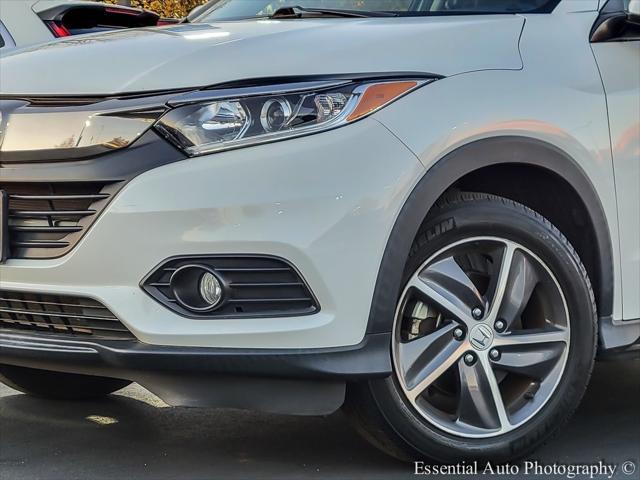 used 2021 Honda HR-V car, priced at $21,677