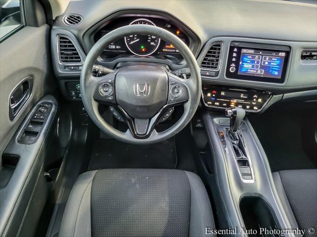 used 2021 Honda HR-V car, priced at $21,677