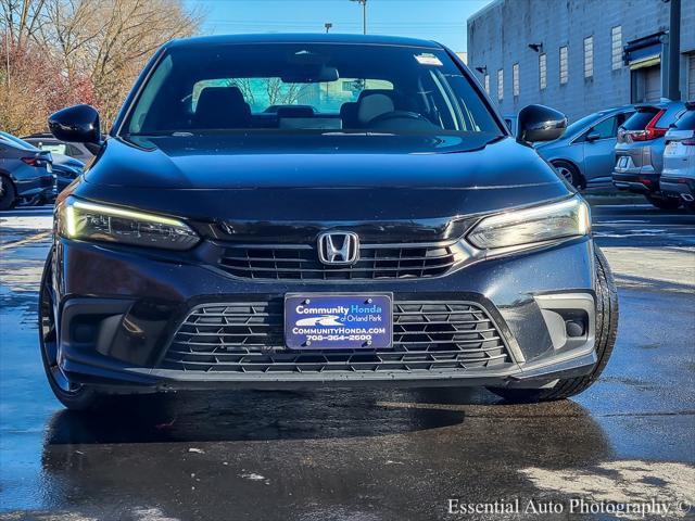 used 2022 Honda Civic car, priced at $22,977