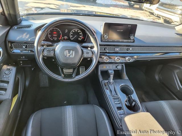 used 2022 Honda Civic car, priced at $22,977