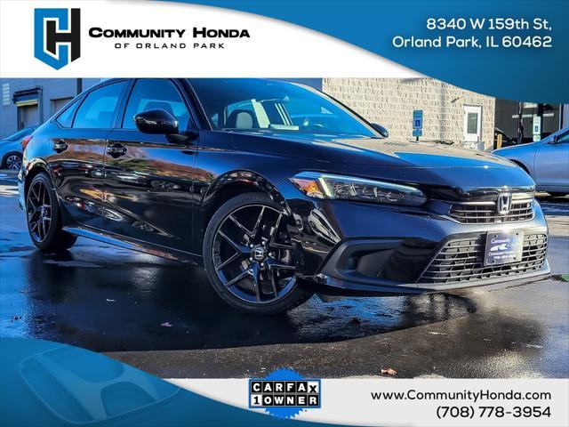 used 2022 Honda Civic car, priced at $22,977