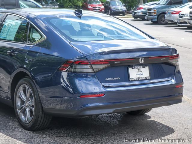 used 2024 Honda Accord car, priced at $28,877