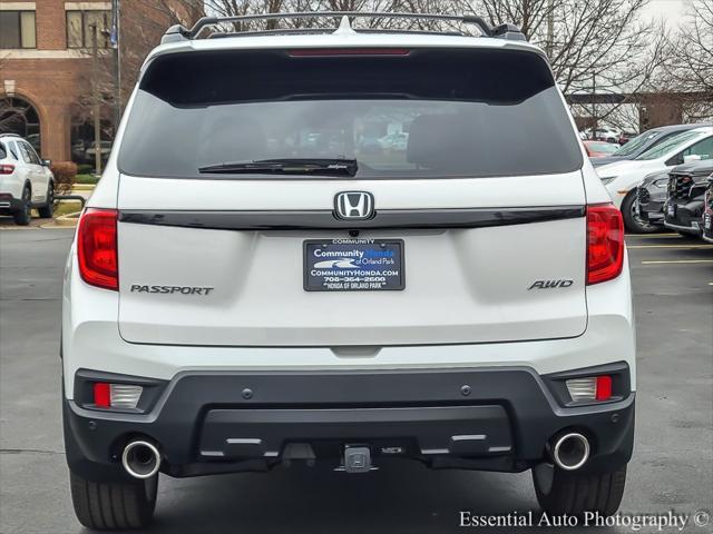 new 2025 Honda Passport car, priced at $45,405