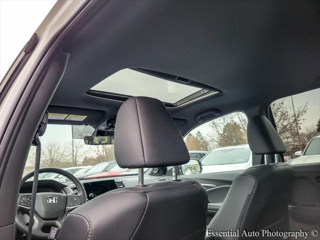 new 2025 Honda Passport car, priced at $45,405