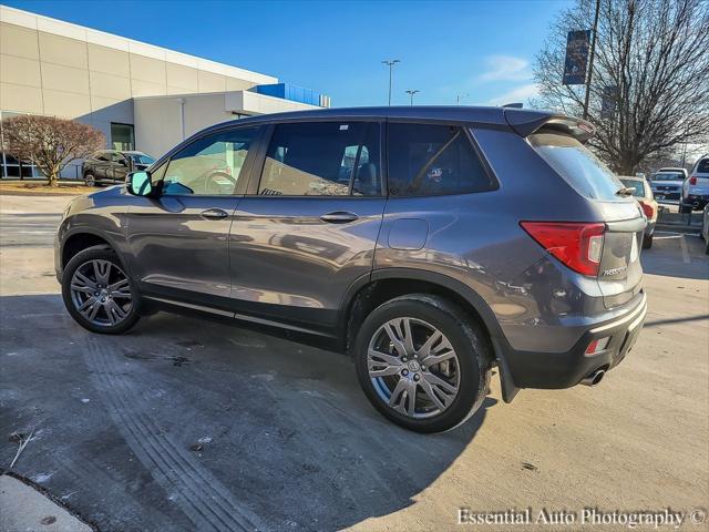 used 2021 Honda Passport car, priced at $28,977