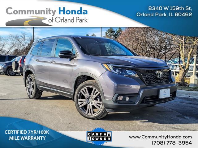 used 2021 Honda Passport car, priced at $28,977