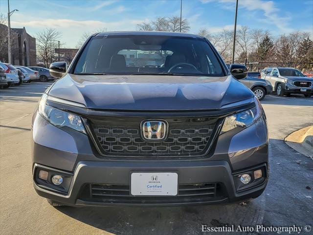 used 2021 Honda Passport car, priced at $28,977