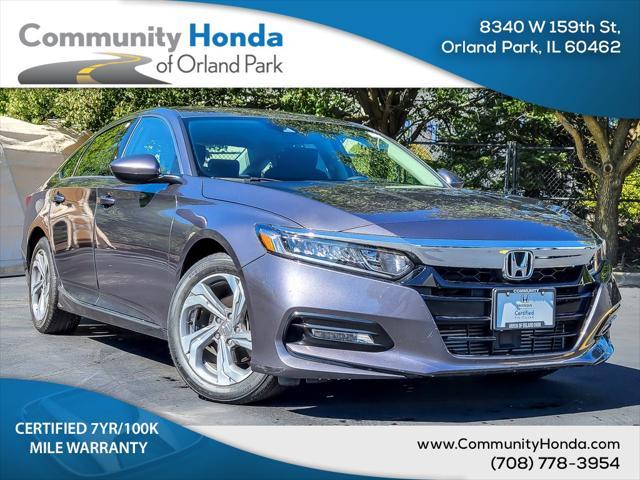 used 2020 Honda Accord car, priced at $26,977