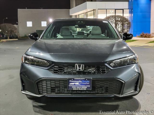 new 2025 Honda Civic car, priced at $29,845