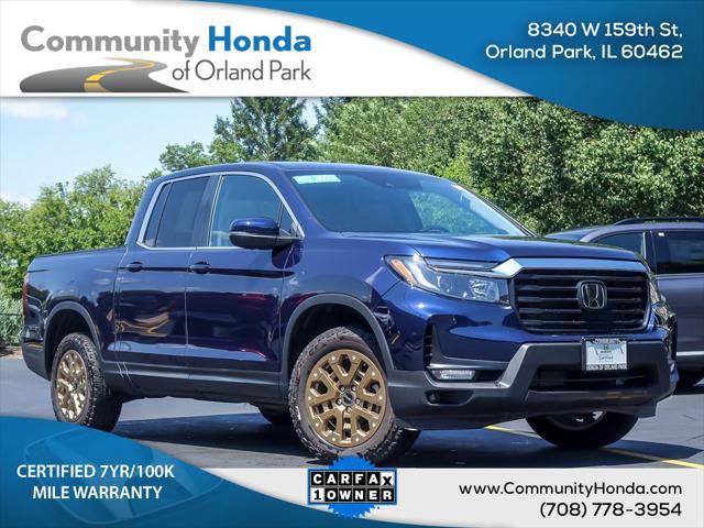 used 2023 Honda Ridgeline car, priced at $38,577