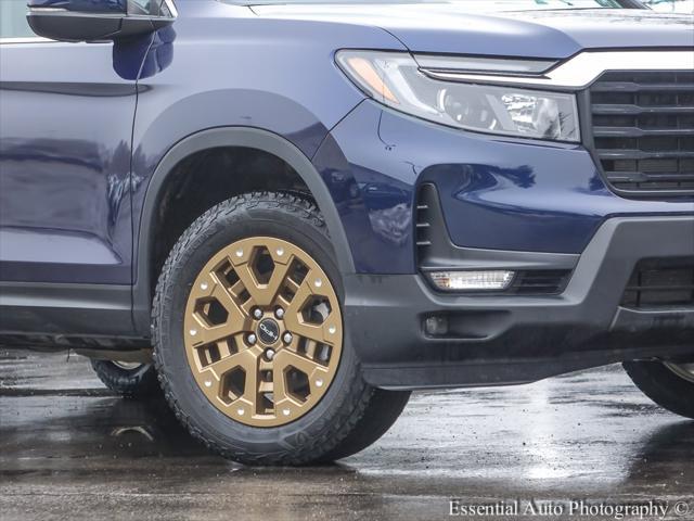 used 2023 Honda Ridgeline car, priced at $38,577