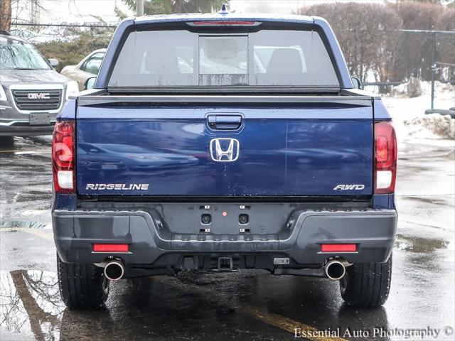 used 2023 Honda Ridgeline car, priced at $38,577