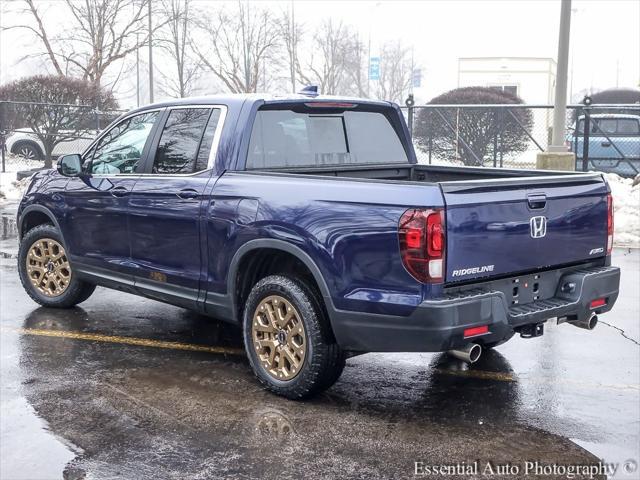 used 2023 Honda Ridgeline car, priced at $38,577