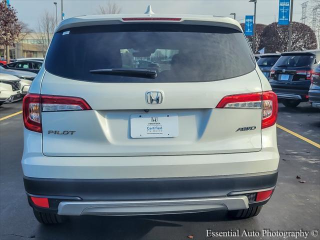 used 2022 Honda Pilot car, priced at $30,877