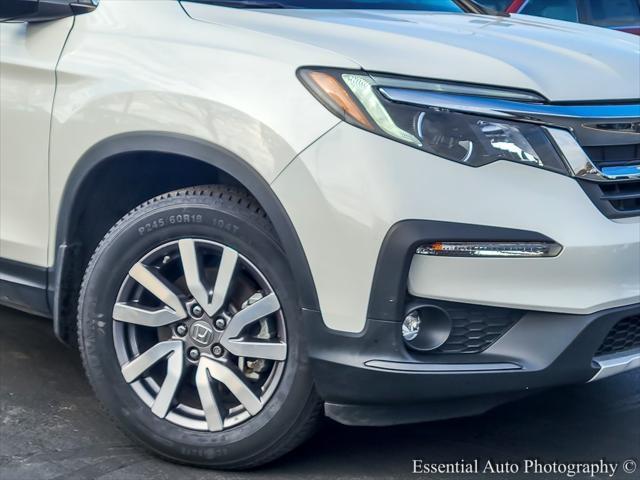 used 2022 Honda Pilot car, priced at $30,877