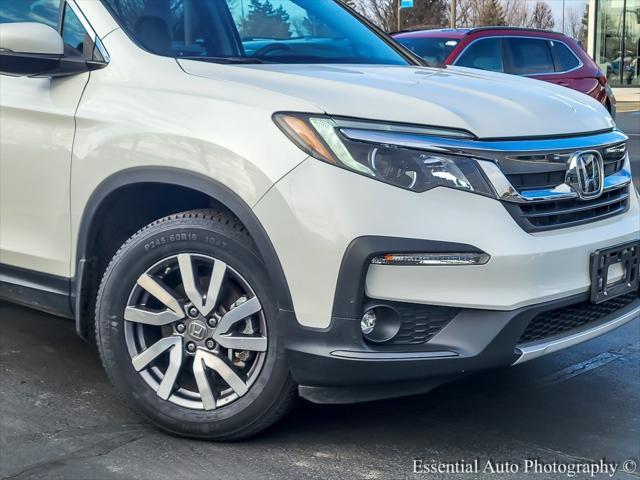 used 2022 Honda Pilot car, priced at $30,877