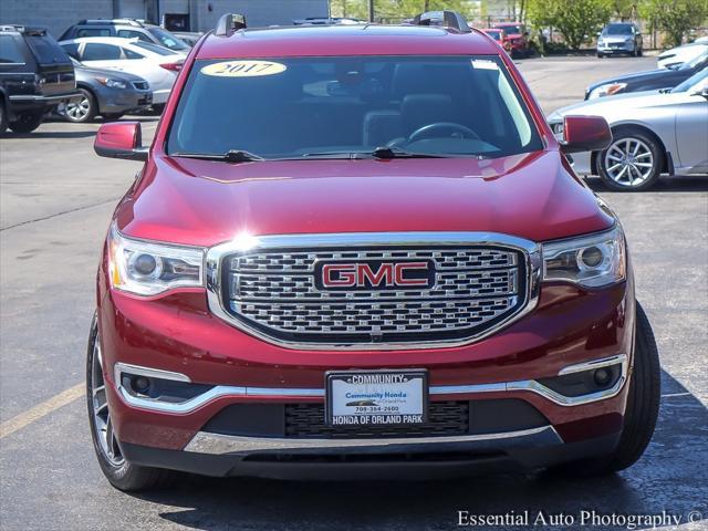 used 2017 GMC Acadia car, priced at $23,788