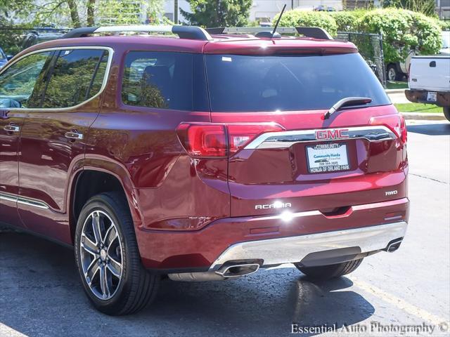 used 2017 GMC Acadia car, priced at $23,788