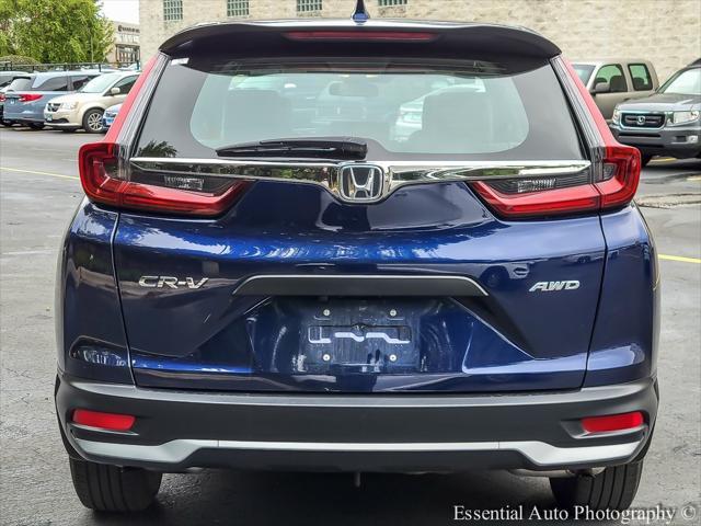 used 2020 Honda CR-V car, priced at $24,977