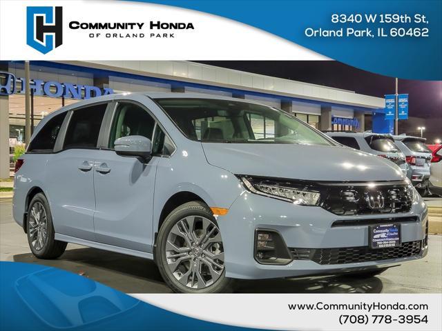 new 2025 Honda Odyssey car, priced at $48,460