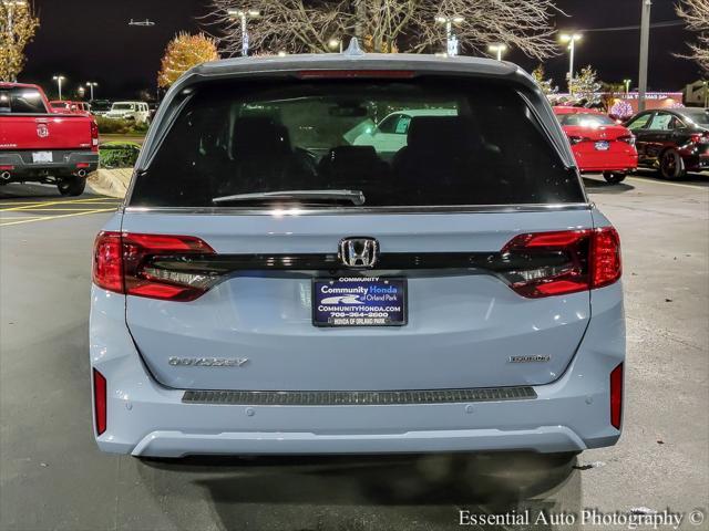 new 2025 Honda Odyssey car, priced at $48,460