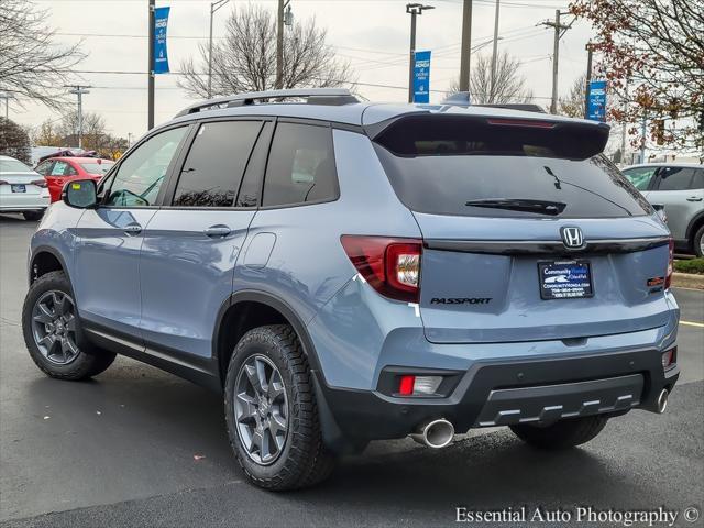 new 2025 Honda Passport car, priced at $46,850