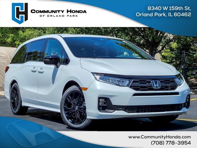 new 2025 Honda Odyssey car, priced at $44,920