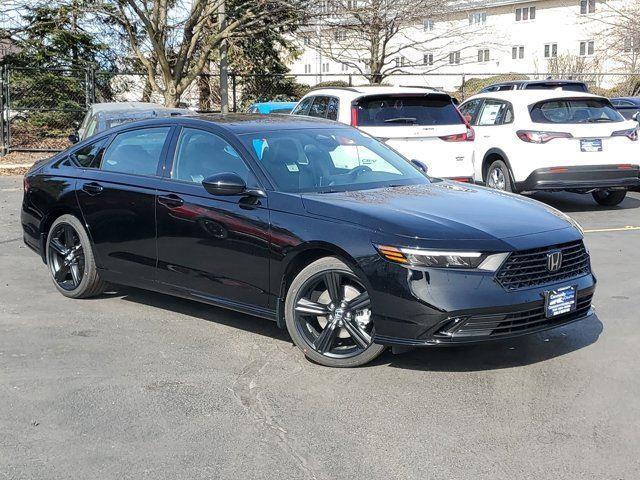 new 2025 Honda Accord Hybrid car, priced at $36,525