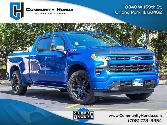 used 2022 Chevrolet Silverado 1500 car, priced at $41,888