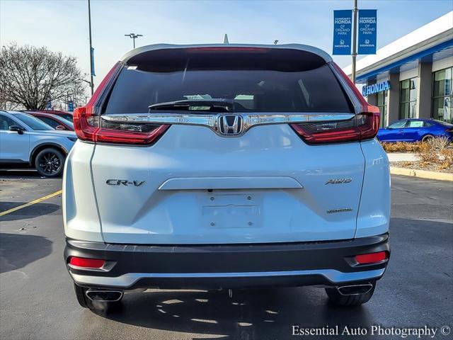 used 2021 Honda CR-V car, priced at $28,577