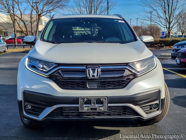 used 2021 Honda CR-V car, priced at $28,577