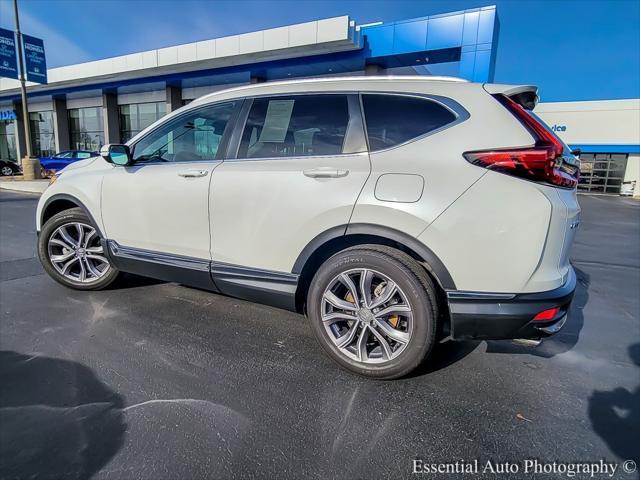 used 2021 Honda CR-V car, priced at $28,577