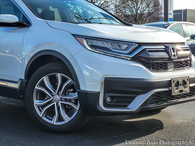 used 2021 Honda CR-V car, priced at $28,577