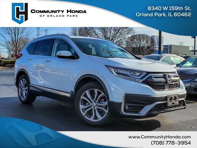 used 2021 Honda CR-V car, priced at $28,577