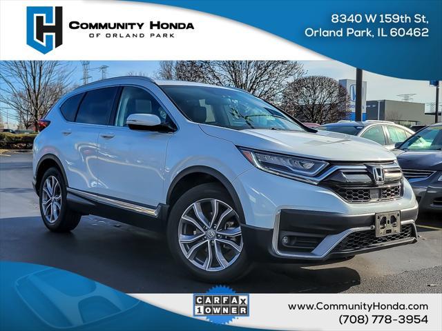 used 2021 Honda CR-V car, priced at $28,577