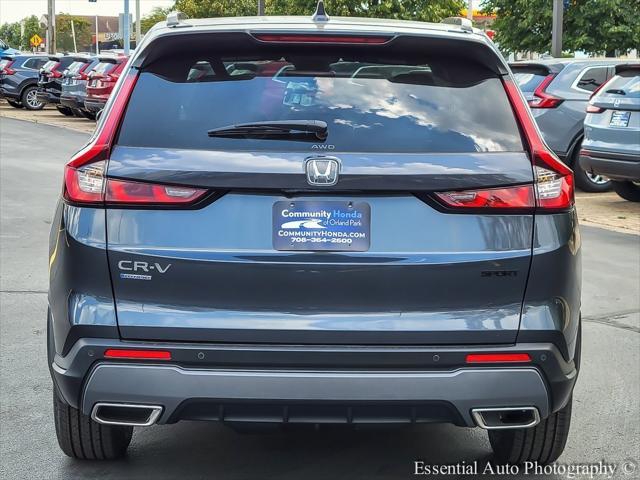 new 2025 Honda CR-V car, priced at $40,500