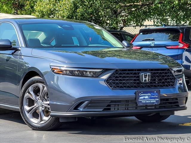 used 2024 Honda Accord car, priced at $30,977