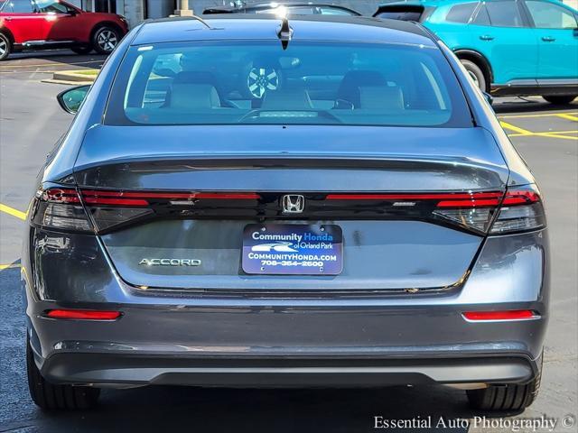 used 2024 Honda Accord car, priced at $30,977