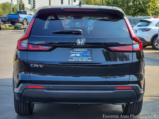 new 2025 Honda CR-V car, priced at $37,850