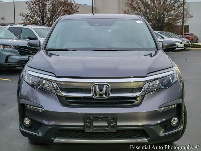 used 2021 Honda Pilot car, priced at $31,997