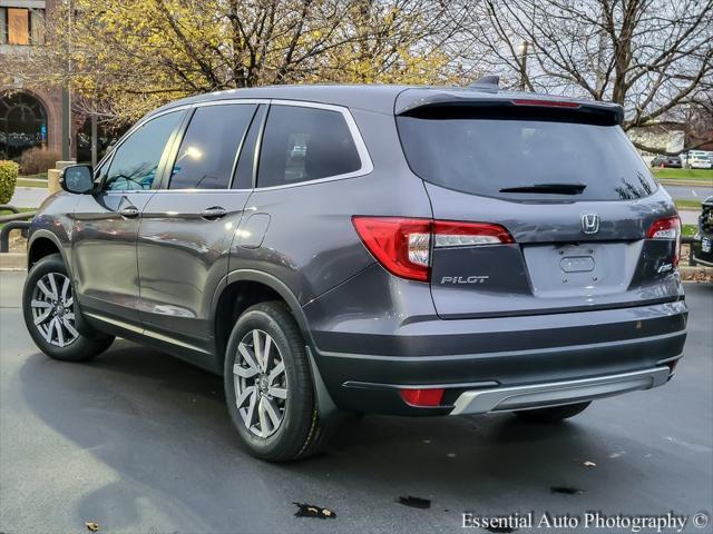 used 2021 Honda Pilot car, priced at $31,997