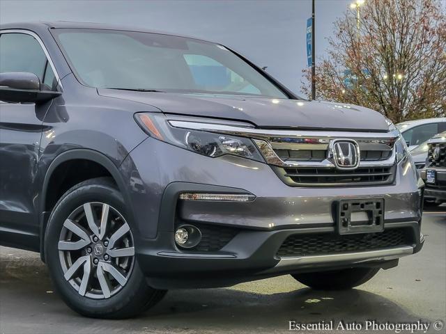 used 2021 Honda Pilot car, priced at $31,997